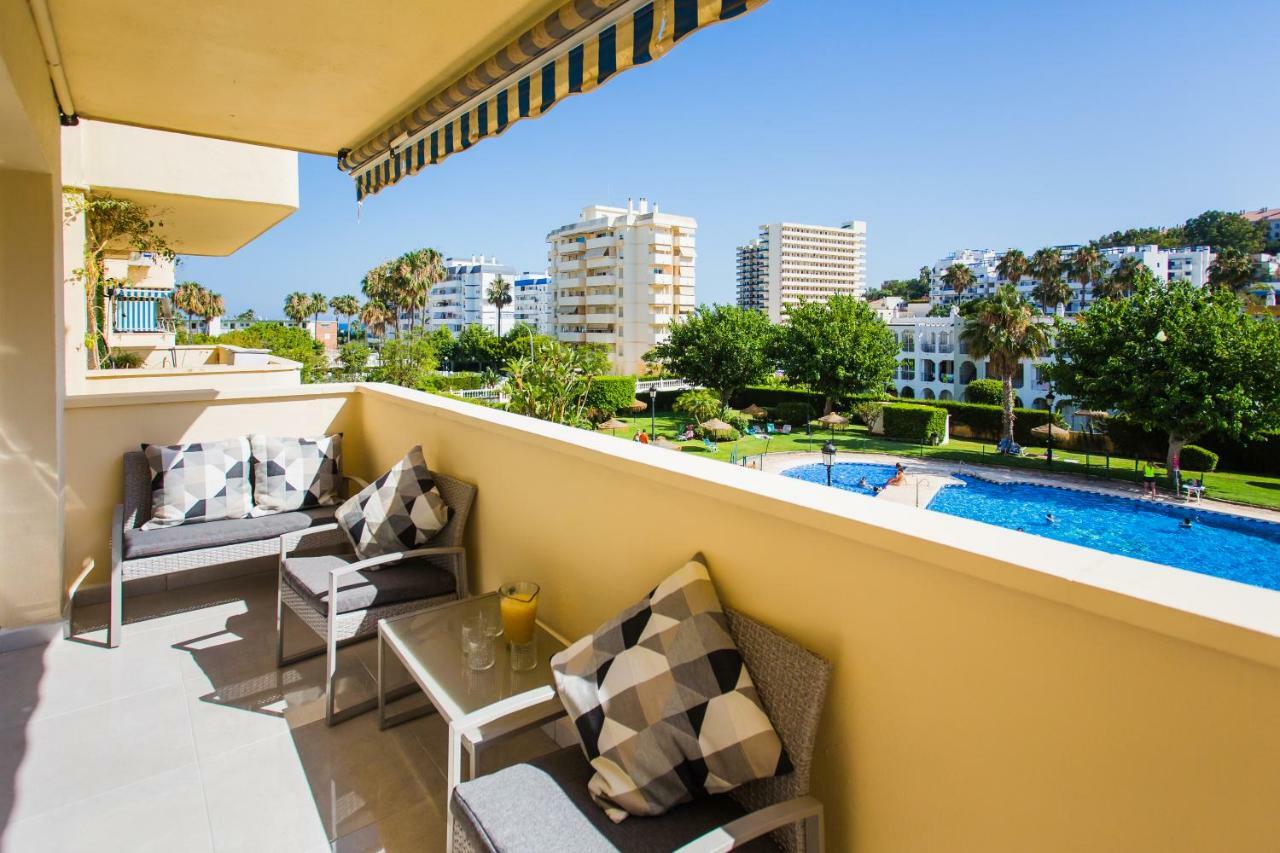 Apartment Andalucia 1 ベナルマデナ エクステリア 写真